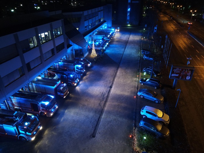 FW-NE: Silvesterbilanz der Feuerwehr Neuss | Ruhigste Silvesternacht seit Jahren