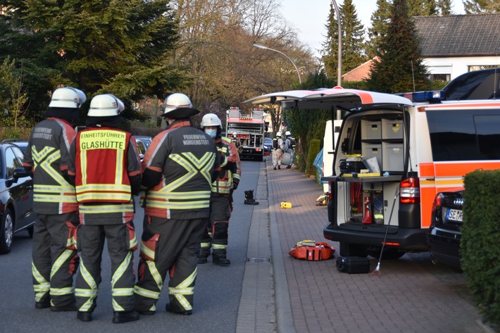 FW Norderstedt: Gefahrguteinsatz in der Engentwiete