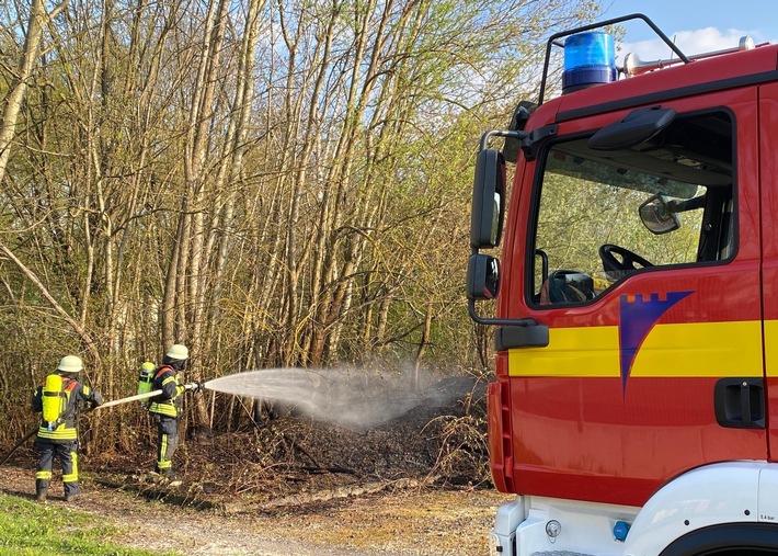 FW-OG: Flächenbrand
