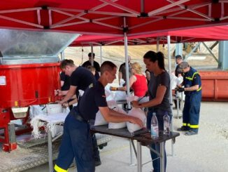 FW Ratingen: Feuerwehr Ratingen unterstützt erneut überörtlich