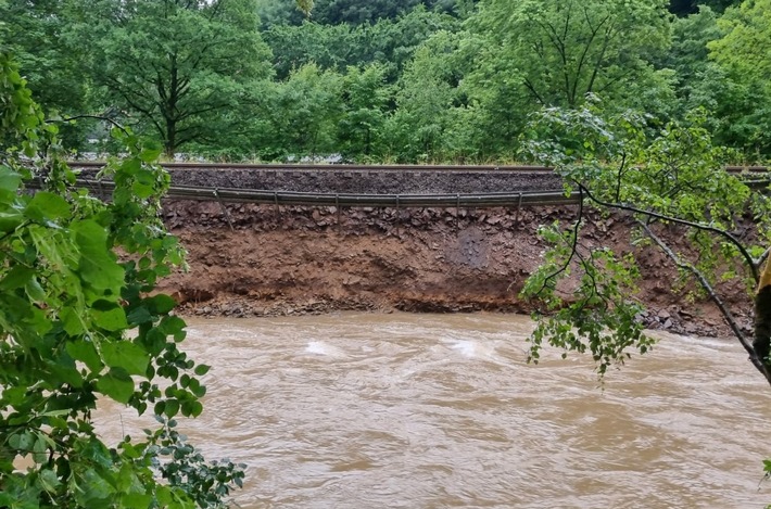 FW Schalksmühle: Fazit Unwetterlage - 159 Einsätze am Mittwoch und Donnerstag