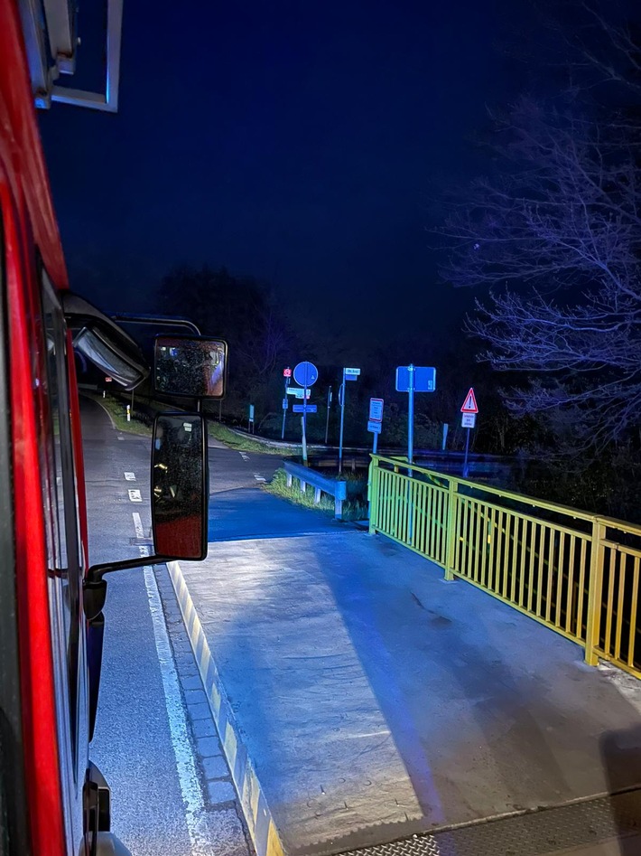 FW-Schermbeck: Gasgeruch in der vergangenen Nacht