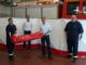 FW Sonsbeck: Sichtschutzwände für die Feuerwehr - Förderung durch die Provinzial