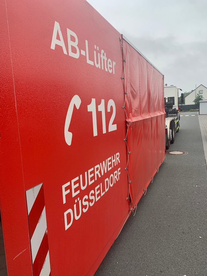 FW-Velbert: Technischer Defekt löst Feuerwehreinsatz aus