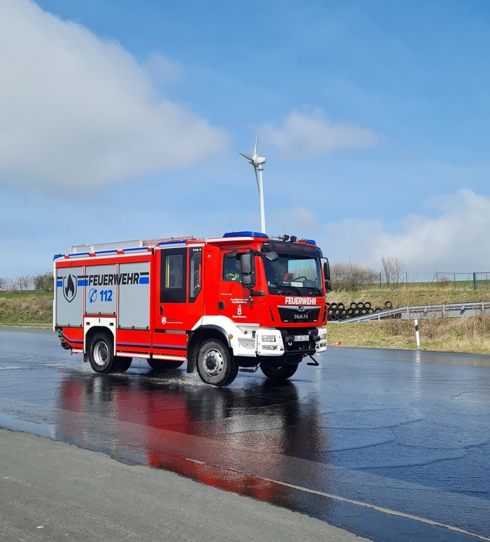 FW Wenden: Fahrtraining für mehr Sicherheit
