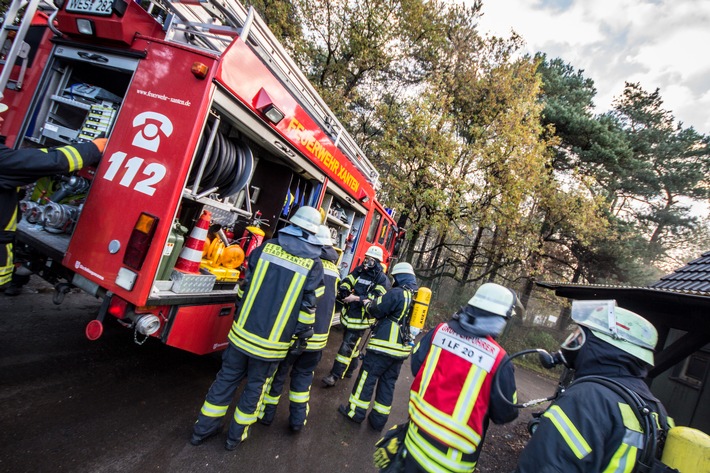 FW Xanten: Mehrere Einsätze für die Feuerwehr