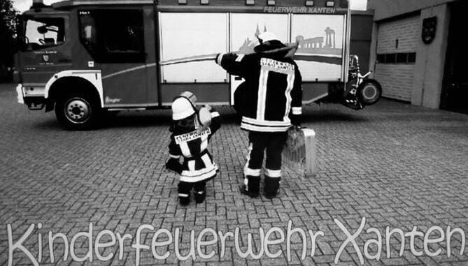 FW Xanten: Spendenaktion der Kinderfeuerwehr Xanten