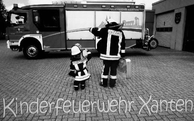 FW Xanten: Spendenaktion der Kinderfeuerwehr Xanten