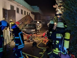 KFV Sigmaringen: Brand im Industriegebiet wurde zum Glück rechtzeitig gemeldet