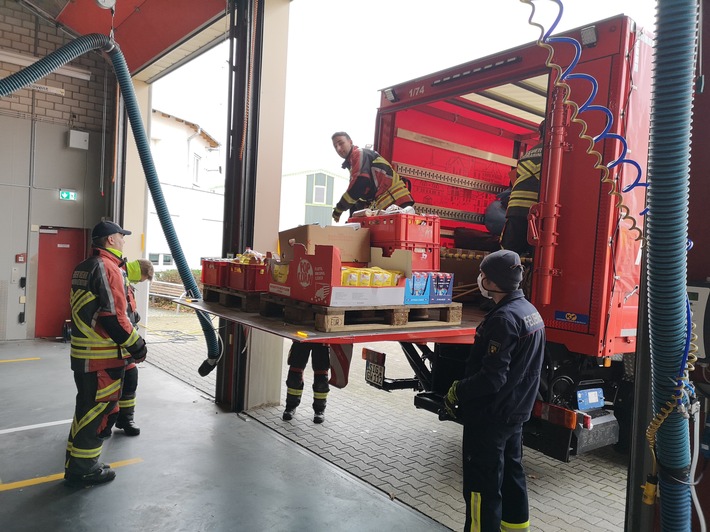 KFV Sigmaringen: Ehrenamtliche beweisen Solidarität für Erdbebenopfer
