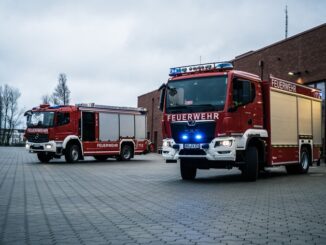 Feuerwehr Rostock: Freiwillige Feuerwehr Rostock-Gehlsdorf und Rostocker Heide erhalten moderne Einsatzfahrzeuge