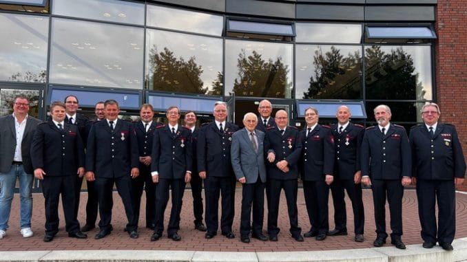 Feuerwehr Weeze: Generalversammlung der Feuerwehr Weeze