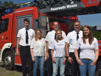 Feuerwehr Weeze: Weezer Kirmes 2024 - 150 Jahre Feuerwehr Weeze