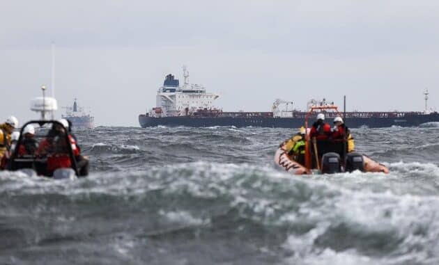 Greenpeace warnt: Diese 192 russischen Öltanker bedrohen die Umwelt besonders und ...