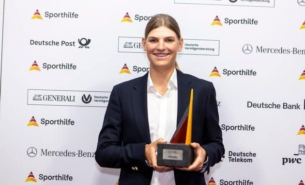 Deutschlands Sportfans haben entschieden: Golferin Helen Briem ist "Sporthilfe ...