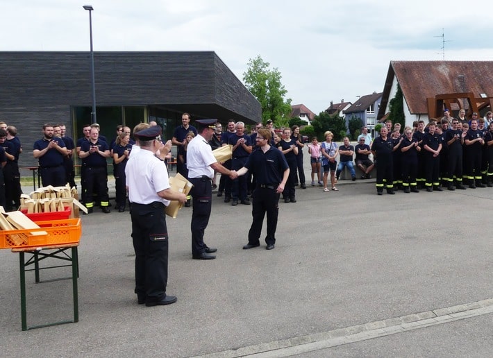 KFV Bodenseekreis: Feuerwehrwettkämpfe 2023 in Kluftern mit hoher Beteiligung