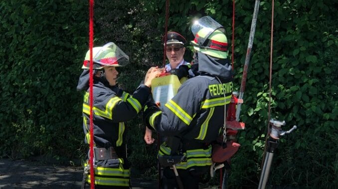 KFV Bodenseekreis: Feuerwehrwettkämpfe in Salem: Alle Teilnehmer erwerben die Leistungsabzeichen