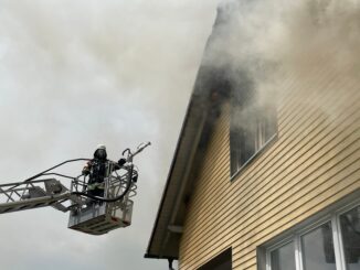 KFV Bodenseekreis: Hoher Sachschaden bei Wohnhausbrand in Billafingen (Gemeinde Owingen, Bodenseekreis)