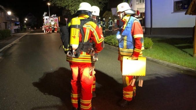 KFV Bodenseekreis: Wohnhausbrand in Bermatingen