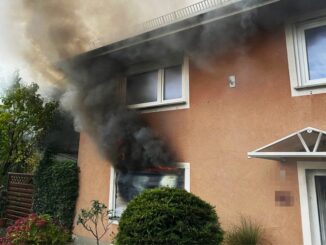 KFV Bodenseekreis: Wohnungsbrand in Bermatingen