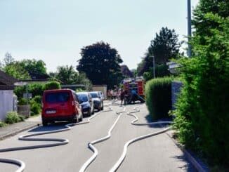 KFV-CW: Brand in Neuweiler - Zwerenberg fordert hohen Sachschaden