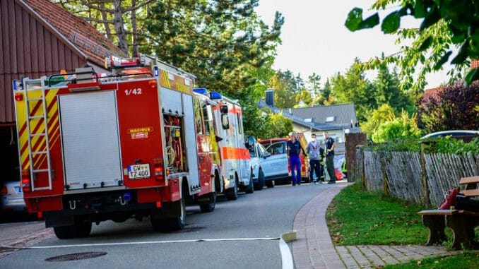 KFV-CW: Dachstuhlbrand in Zavelstein schnell unter Kontrolle