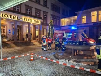 KFV-CW: Hotel in Bad Teinach wegen Kabelbrand evakuiert /Schmorbrand in Wand des Dampfbades