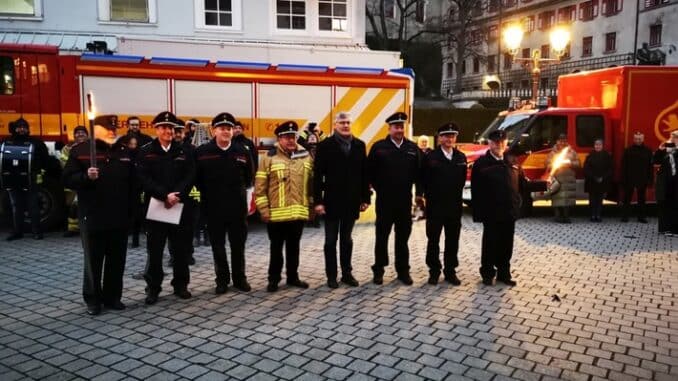KFV Sigmaringen: 01.03.2023 Einsetzung des neuen Kommandos der Feuerwehr Sigmaringen