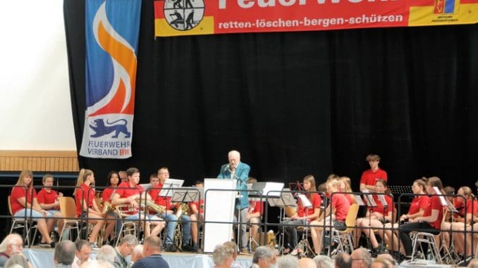 KFV Sigmaringen: Senioren der Feuerwehren des Landkreises treffen sich in Hohentengen