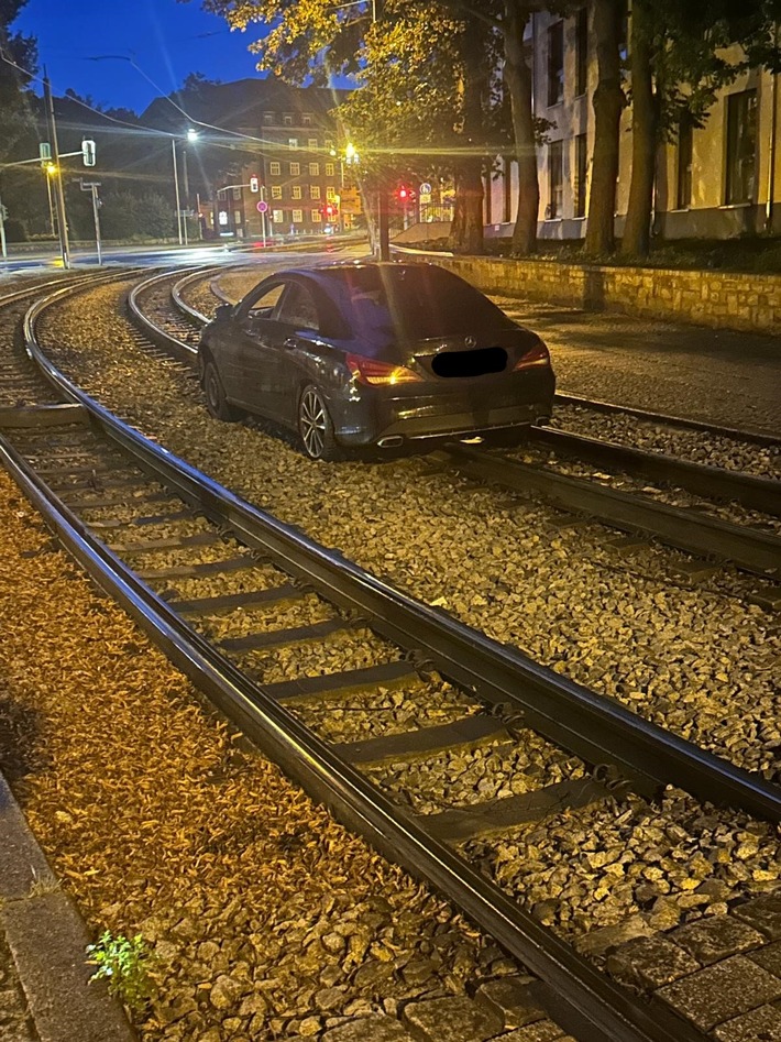 LPI-EF: Fahrzeugführer nutzt Fahrzeug als Schienenersatzverkehr