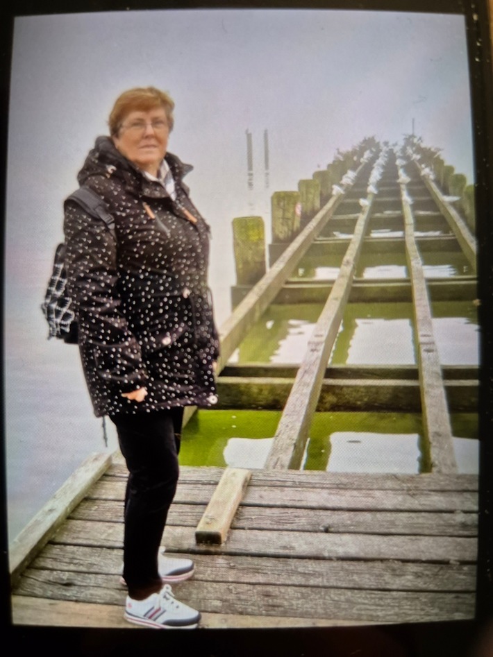 LPI-G: Öffentlichkeitsfahndung nach 66-jähriger Frau