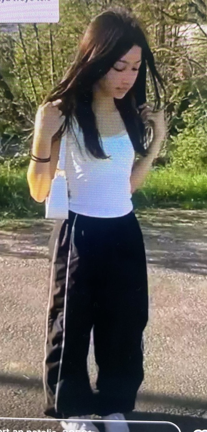 LPI-GTH: 15-jähriges Mädchen vermisst - Wer kann Hinweise geben?