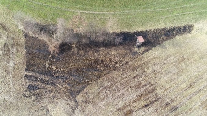 LRA-Ravensburg: Anhaltende Trockenheit und leicht entzündliche Vegetation