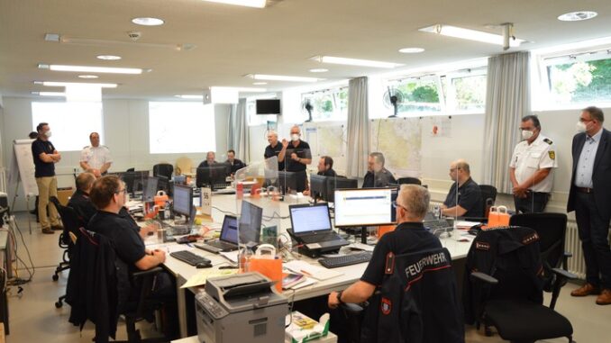 LRA-Ravensburg: Katastrophenschutz-Übung 2022 im Landkreis Ravensburg