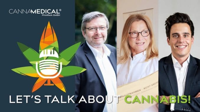 Cannamedical Pharma präsentiert Podcast zur Legalisierung: &quot;Let's Talk About Cannabis!&quot;
