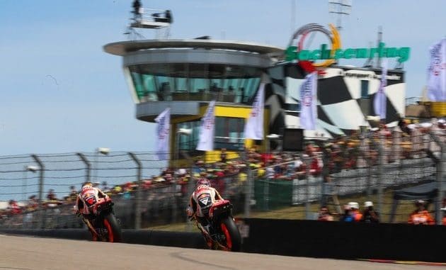 Neuer Rekord: 232.202 Besucher beim LIQUI MOLY Motorrad Grand Prix Deutschland auf dem ...