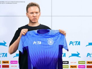 Nach Wirbel um EM-Trikot: PETA wird neuer Trikot-Sponsor des DFB: Mit veganer Ernährung zum Titel