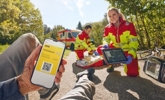 ADAC Notfallpass erleichtert die Rettung / Im Ernstfall können wichtige Notfalldaten ...