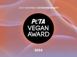 PETA Vegan Award Beauty 2024: Jetzt bewerben