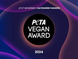 PETA Vegan Award 2024 – jetzt bewerben für den Bereich Fashion