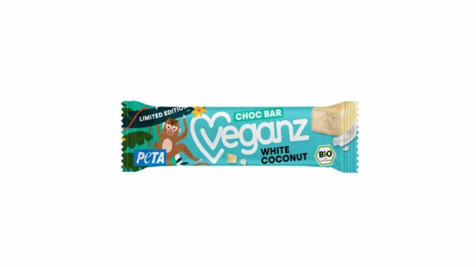 PETA kooperiert mit Veganz: Interview zum neuen Kokosriegel