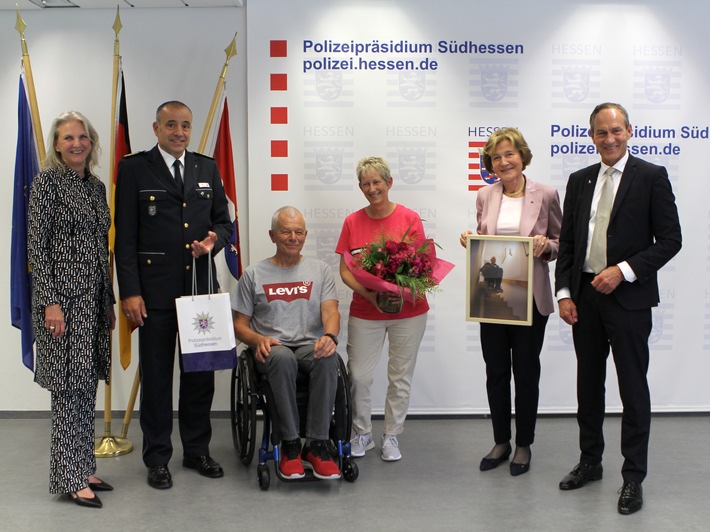 POL-DA: Polizeipräsidium Südhessen: Verein 