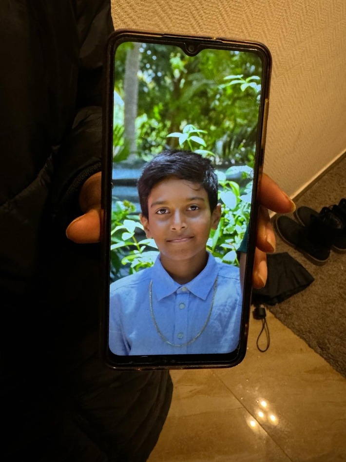 POL-F: 240207 - 0138 Frankfurt - Niederursel / Heddernheim: 10-Jähriger vermisst