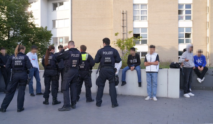 POL-GE: Polizei und Stadt im Einsatz gegen Kinder- und Jugendkriminalität