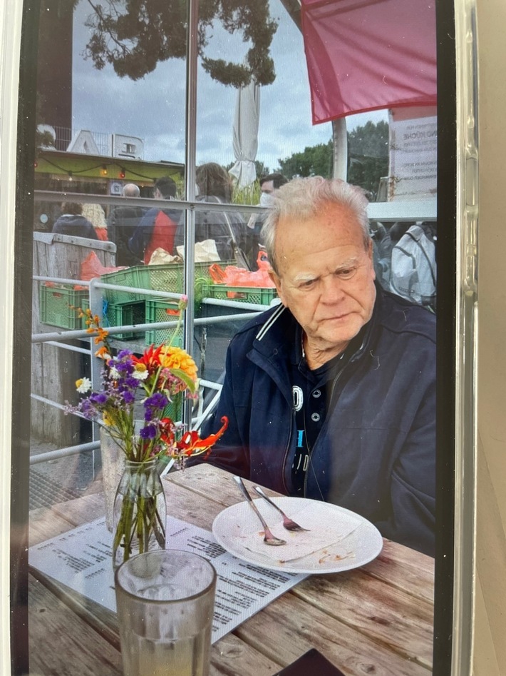 POL-HH: 220517-4. Vermisstenfahndung nach 79-jährigem Mann