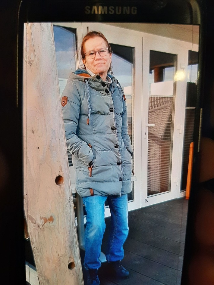 POL-HL: POL-HL: Lübeck Brandenbaumer Landstraße, 58 jährige Dorothea E. vermisst - Polizei bittet um Ihre Mithilfe
