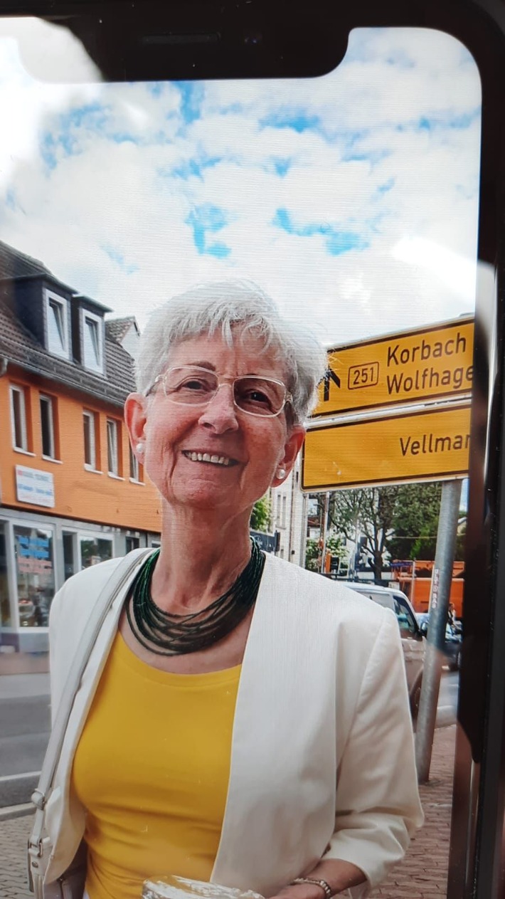POL-KS: POL- KS, Kassel, Fasanenhof: Angelika K. (75) wird vermisst