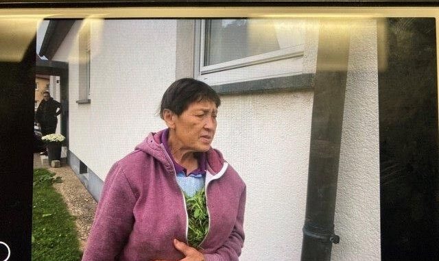 POL-OH: Die Polizei bittet um Mithilfe: Die 72-jährige Orasa M. aus Petersberg wird seit heute Mittag vermisst