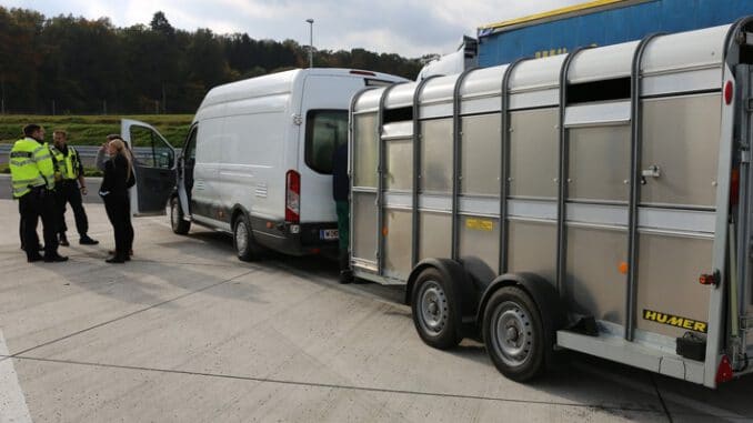 POL-OS: POL-OS: Tiertransporte im Blick - Kontrolltag der Polizei Osnabrück beendet