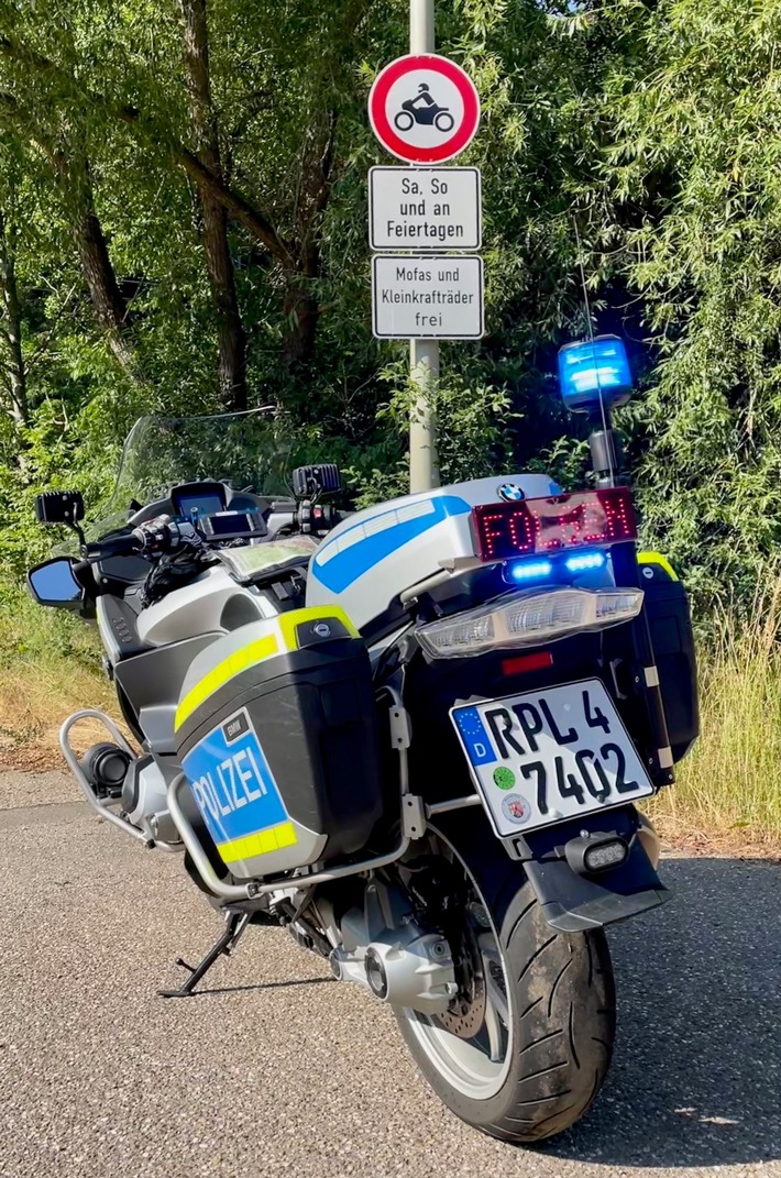 POL-PDNW: Biker-Kontrollen rund um Neustadt/Weinstraße und den Kreis Bad Dürkheim